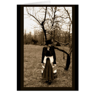 Cartão Vintage Steampunk