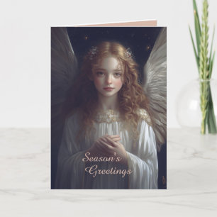 Cartão Vintage Style Angel Greeting Card