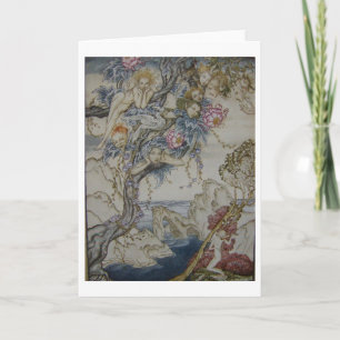 Cartão Vintage - The Tempest,