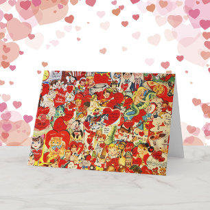 Cartão Vintage Valentine's Day Has It Been (30) Years?