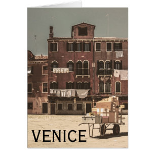 Cartão Vintage Veneice