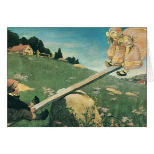 Cartão Vintage Ver Vi Margery Daw, Jessie Willcox Smith