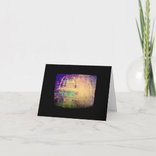 Cartão Vintage Vidage Insulator