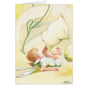 Cartão Vintage - Willie pequenino pequenino Winkie,