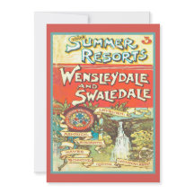 Vintage Yorkshire Railroad Tourist Guide Cobrir Ar