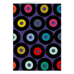 CARTÃO VINYL VIOLET