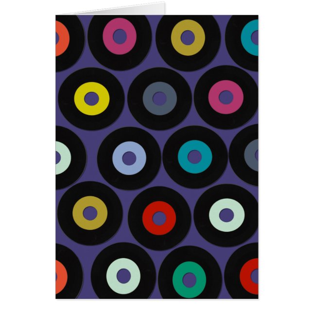 CARTÃO VINYL VIOLET (Frente)