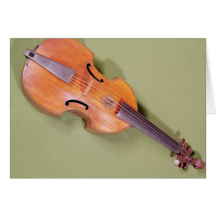 Cartão Viol do conteúdo, 1667