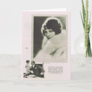Cartão Viola Dana 1925 portrait