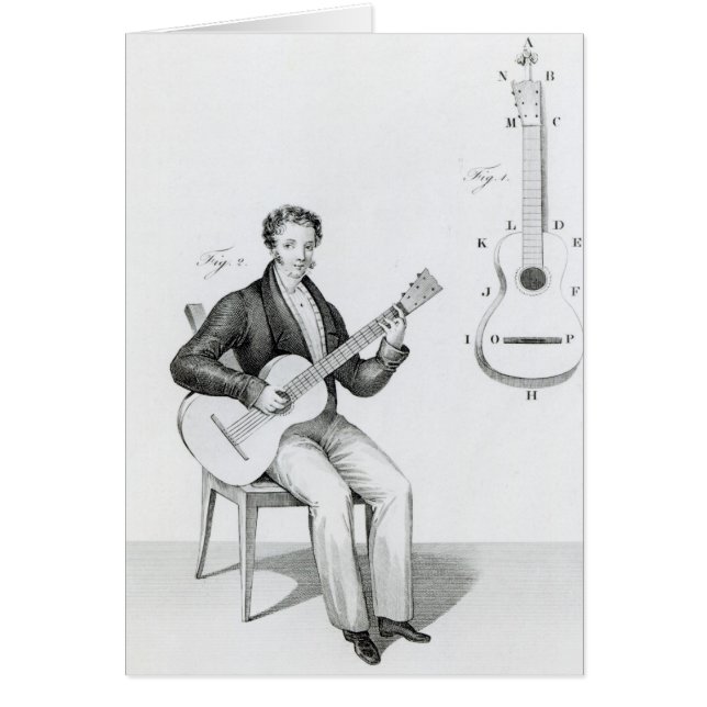 Cartão Violão (Frente)