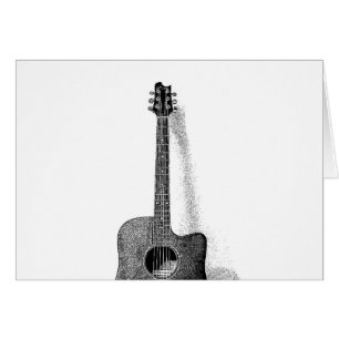 Cartão Violão Clássico