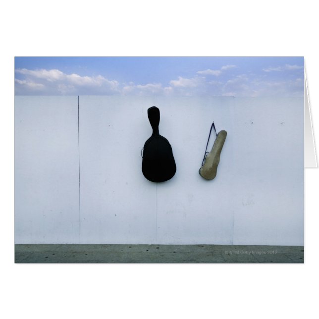 Cartão Violão e Caso Violino (Frente Horizontal)