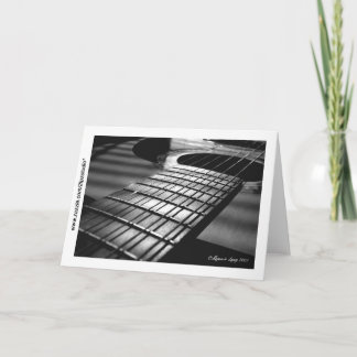 Cartão Violão Espanhol 01