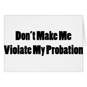 Cartão Viole minha prisão preventiva