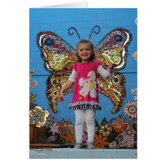 Cartão Violeta - retrato