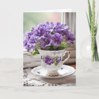 Violetas No Grupo Vintage