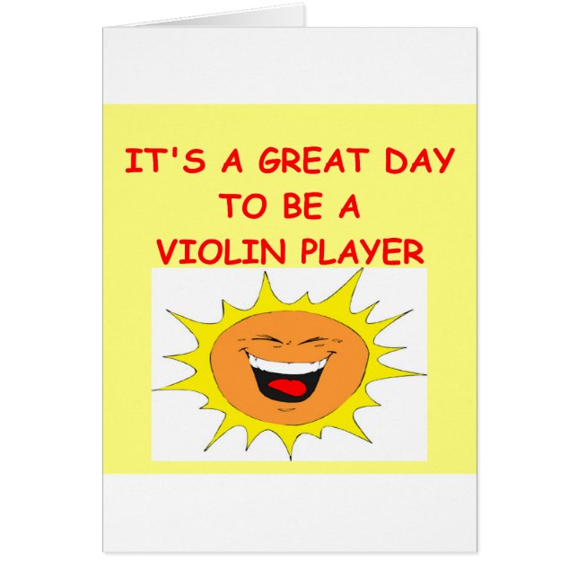 CARTÃO VIOLINO (Frente)