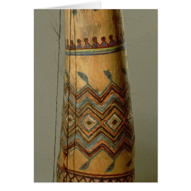 Cartão Violino de Apache, da arizona (Frente)