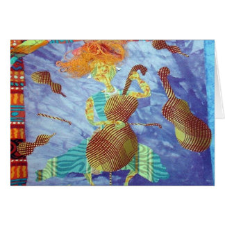 Cartão Violoncelo mágico