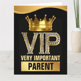 CARTÃO VIP PARENTAL