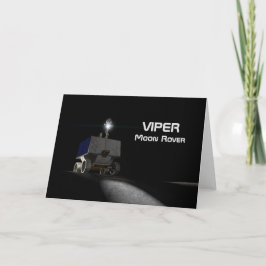 Cartão VIPER Moon Rover