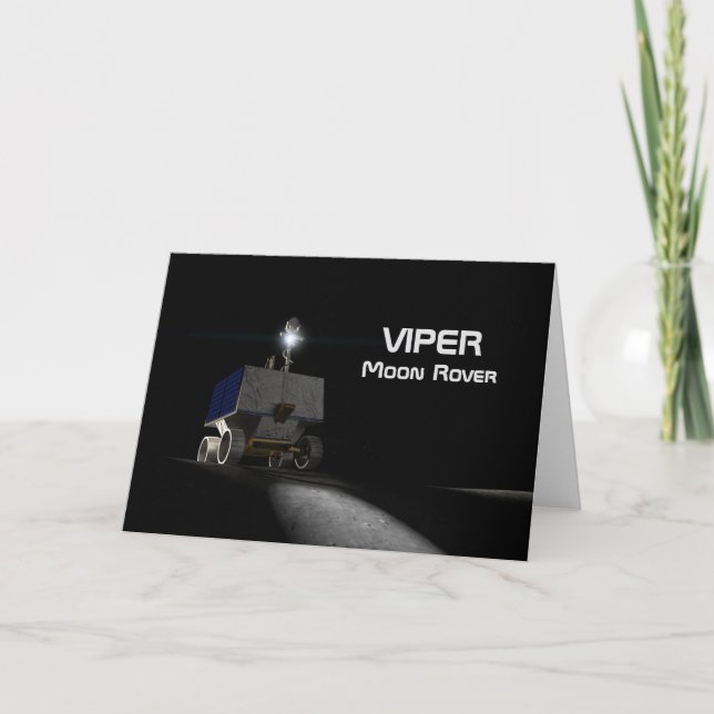 Cartão VIPER Moon Rover (Frente)