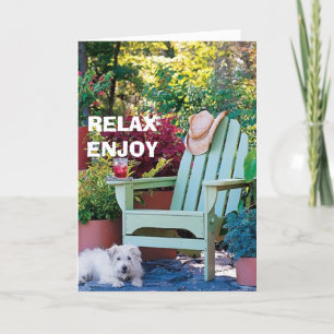 CARTÃO VIRAR "40" PODE SER TOUCH=RELAX/DIVERTIR