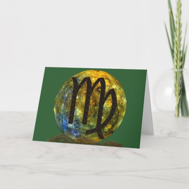 Cartão Virgem (Frente)