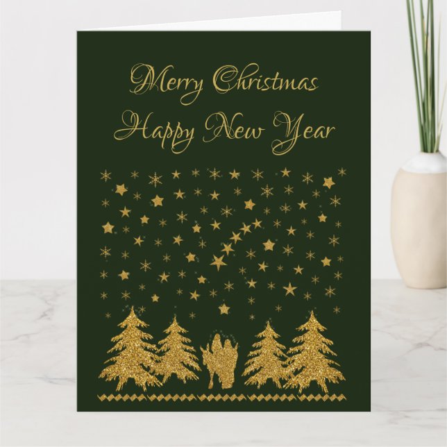 Cartão Virgem de Natal Religiosa Maria, Ruas. José, Jesus (Frente)