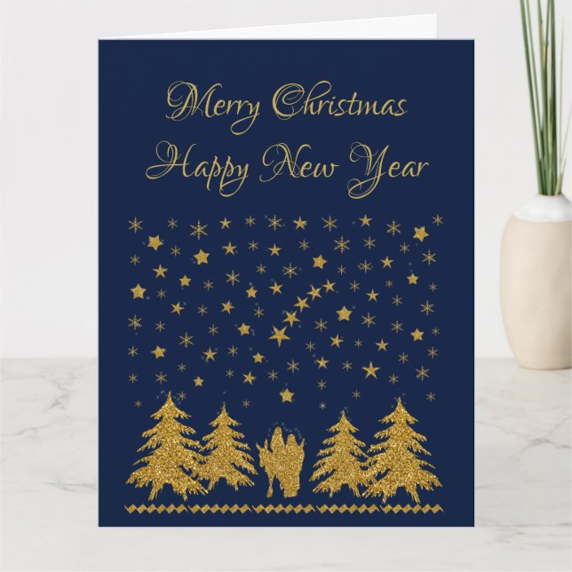 Cartão Virgem de Natal Religiosa Maria, Ruas. José, Jesus (Frente)