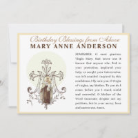 Virgem Mary Mt. Carmel Memória Católica Oração