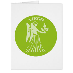 Cartão Virgem, Signo do Zodíaco, Horóscopo, Astrologia