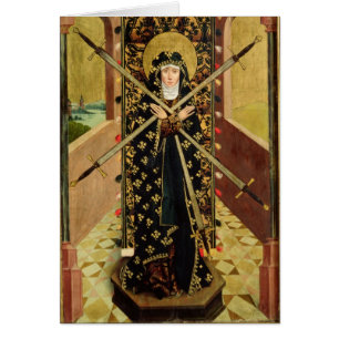 Cartão Virgin de sete amarguras do altar da abóbada, 149