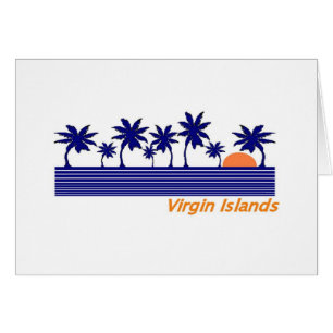 Cartão Virgin Islands