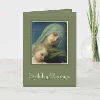 Virgin Madonna Mary com Jesus Filho Cristo