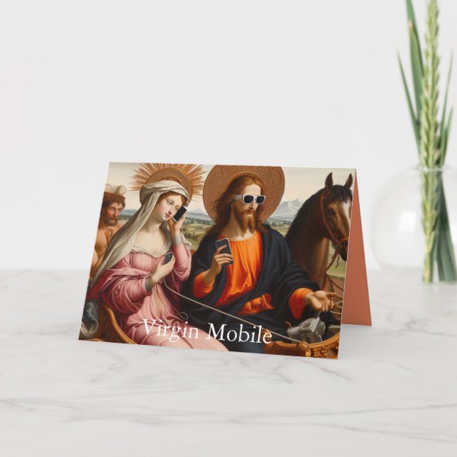 Cartão Virgin Mobile (Frente)