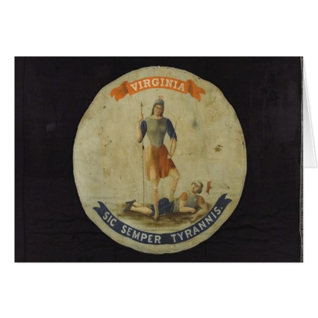 CARTÃO VIRGÍNIA!!! (Frente Horizontal)