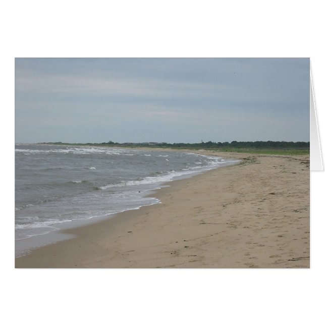 Cartão Virginia Beach, Chesapeake Bay (Frente Horizontal)