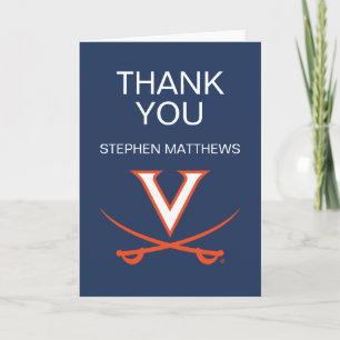 Cartão Virginia Cavaliers   Graduation