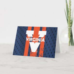 Cartão Virginia Cavaliers Jersey