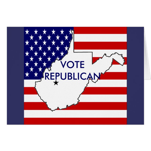 CARTÃO VIRGÍNIA OCIDENTAL (Frente Horizontal)