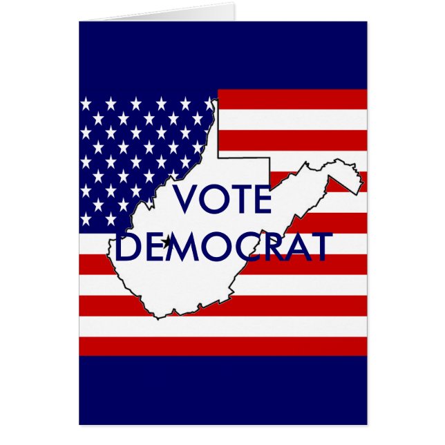 CARTÃO VIRGÍNIA OCIDENTAL (Frente)