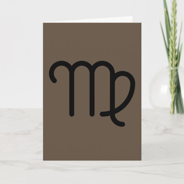 Cartão Virgo (Frente)