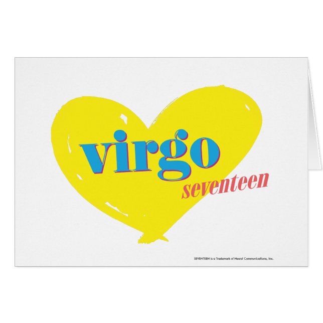 Cartão Virgo 3 (Frente Horizontal)