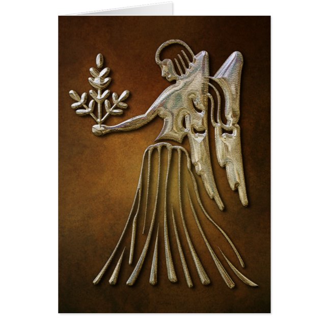 Cartão Virgo Ago 22 - 23 de setembro (Frente)