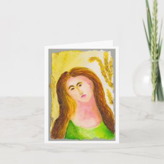 Cartão Virgo Birthday