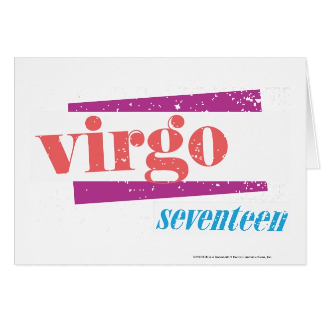 Cartão Virgo LtPink (Frente Horizontal)