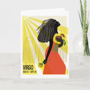 Cartão Virgo, Maiden Zodiac