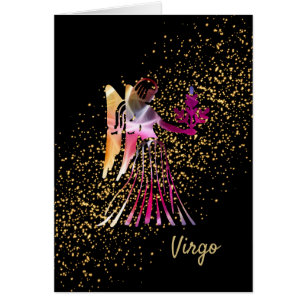 Cartão Virgo o Virgin