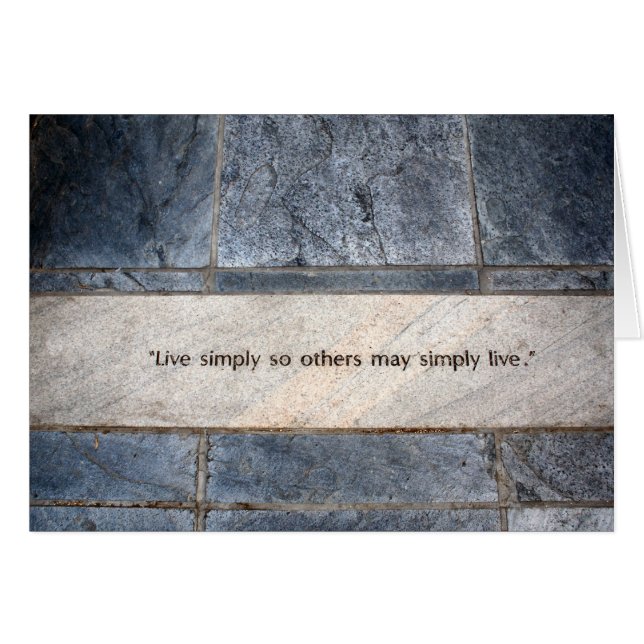 Cartão Virtudes (Frente Horizontal)